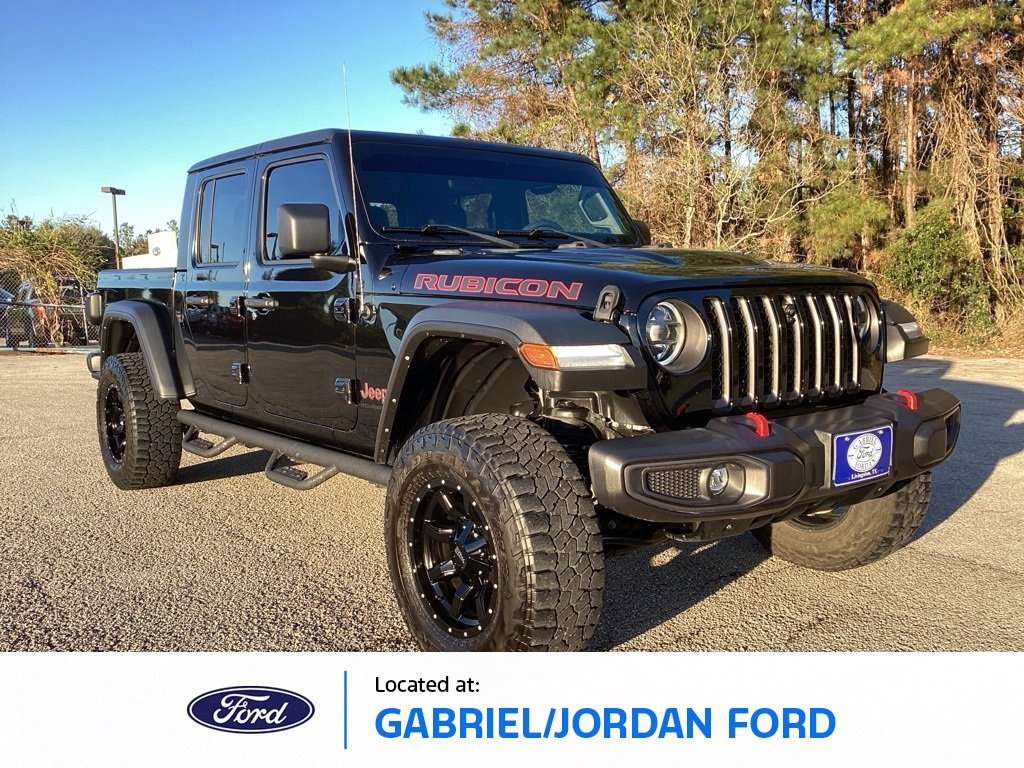 Used 2023 Jeep Gladiator Rubicon w/ LED Lighting Group