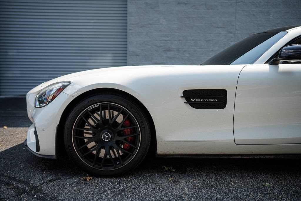Used 2018 Mercedes-Benz AMG GT S image 11