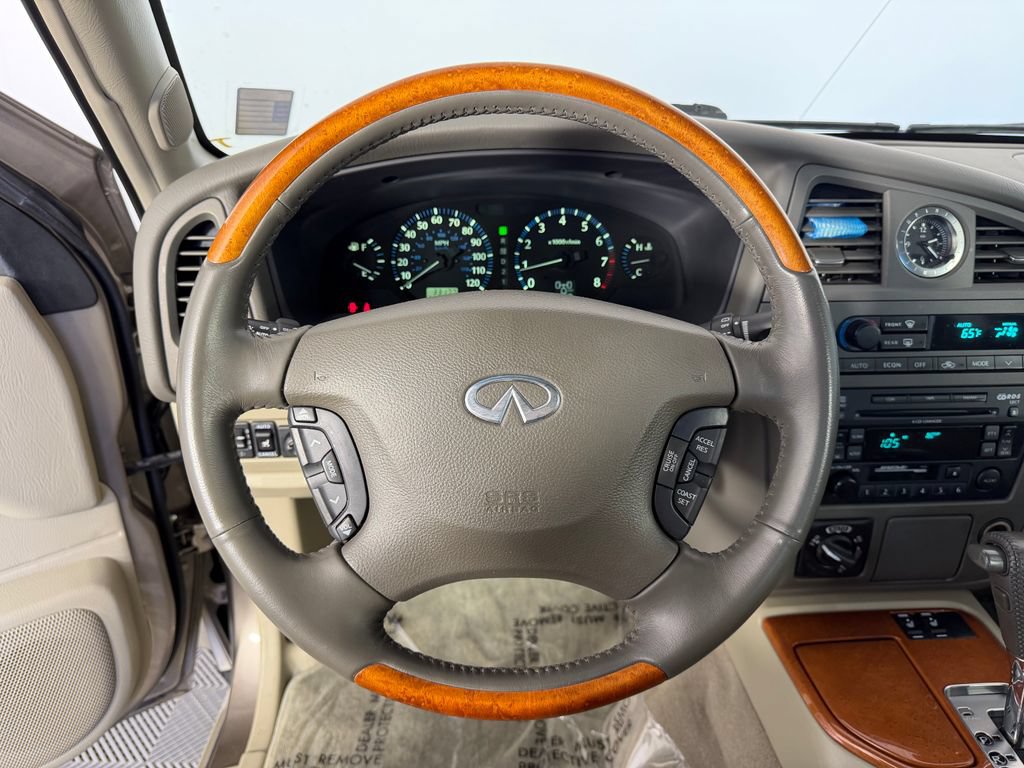 Used 2002 INFINITI QX4 4WD w/ (X03) Heated Seats Pkg image 11
