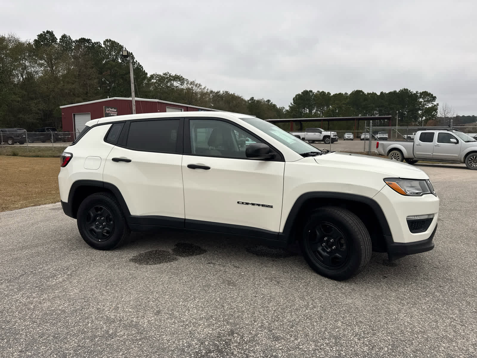 Used 2020 Jeep Compass Sport image 9