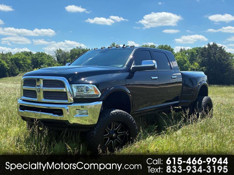 Used 2015 RAM 3500 Laramie w/ Convenience Group AWD/4WD image 1
