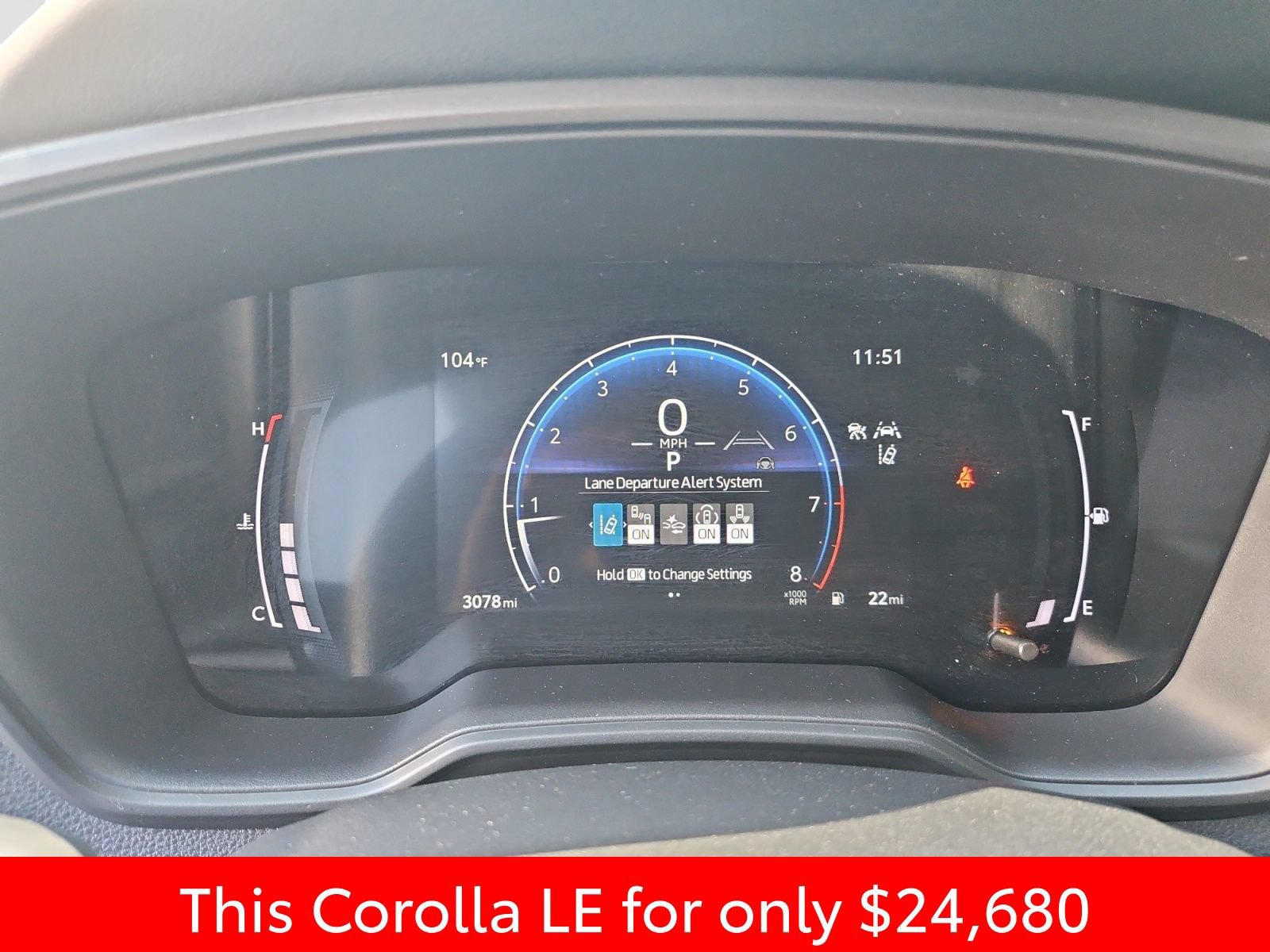 Used 2026 Toyota Corolla LE FWD image 26