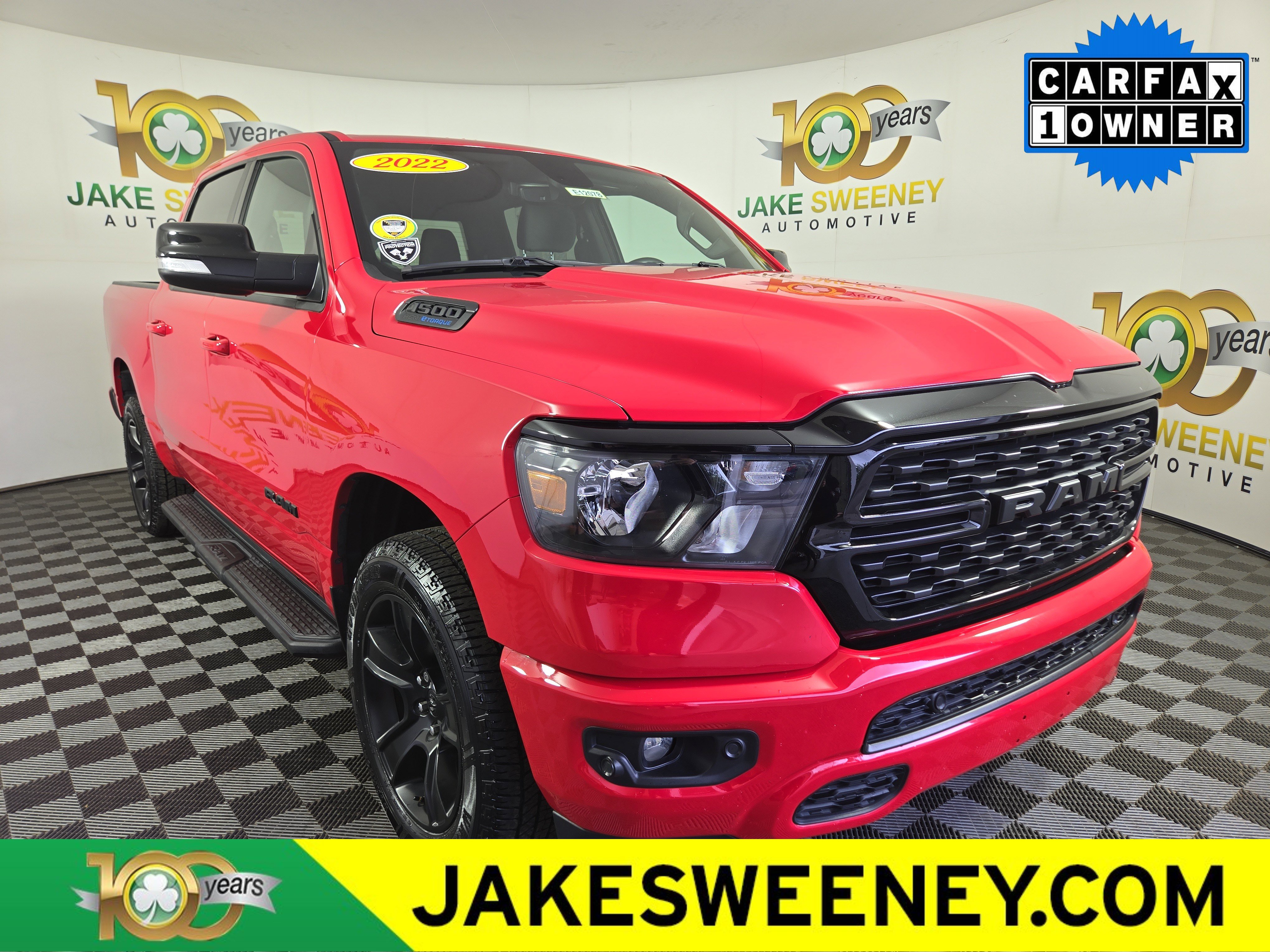 Certified 2022 RAM 1500 Big Horn
