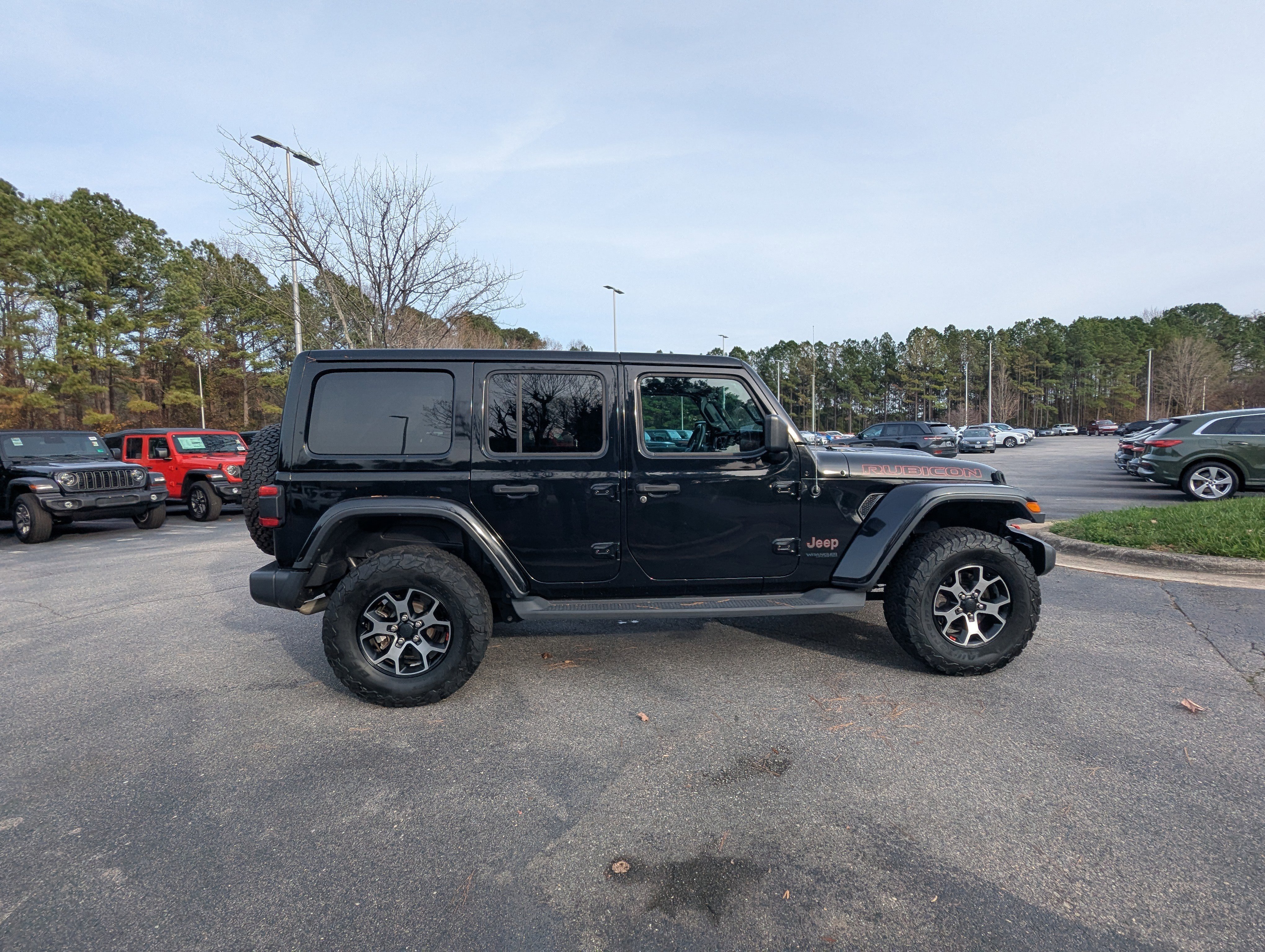 Used 2021 Jeep Wrangler Unlimited Rubicon image 4