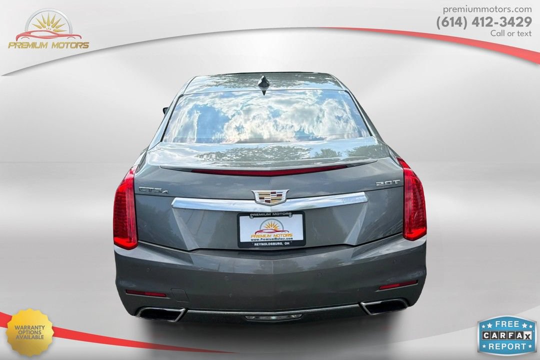 Used 2016 Cadillac CTS Luxury AWD/4WD image 4