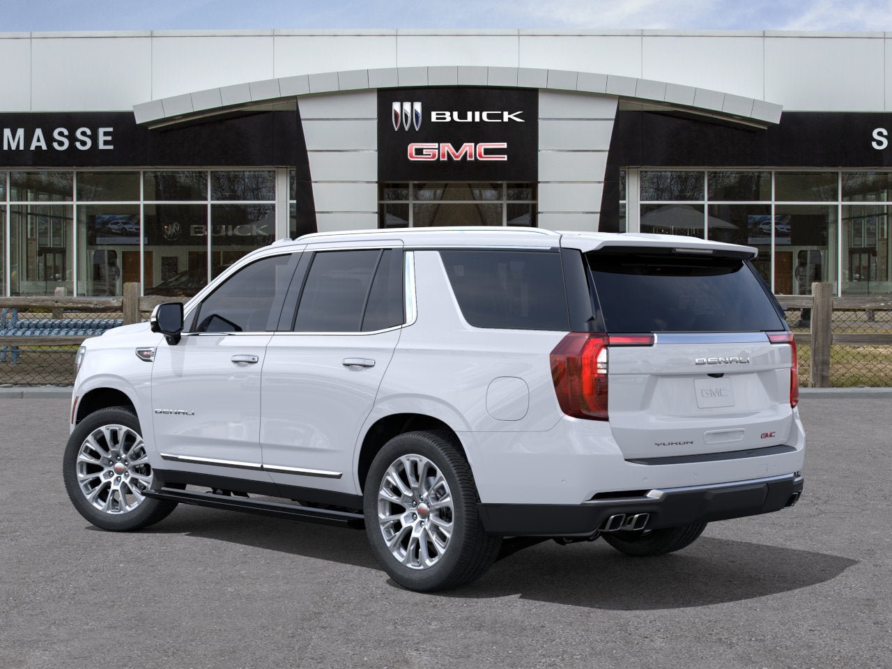New 2026 GMC Yukon Denali w/ Sun & Power Step Package AWD/4WD image 3