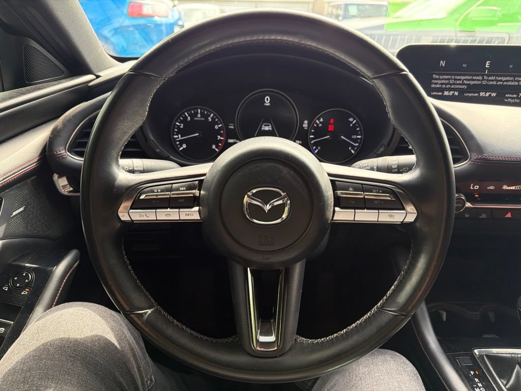 Used 2023 MAZDA MAZDA3 s AWD/4WD image 12