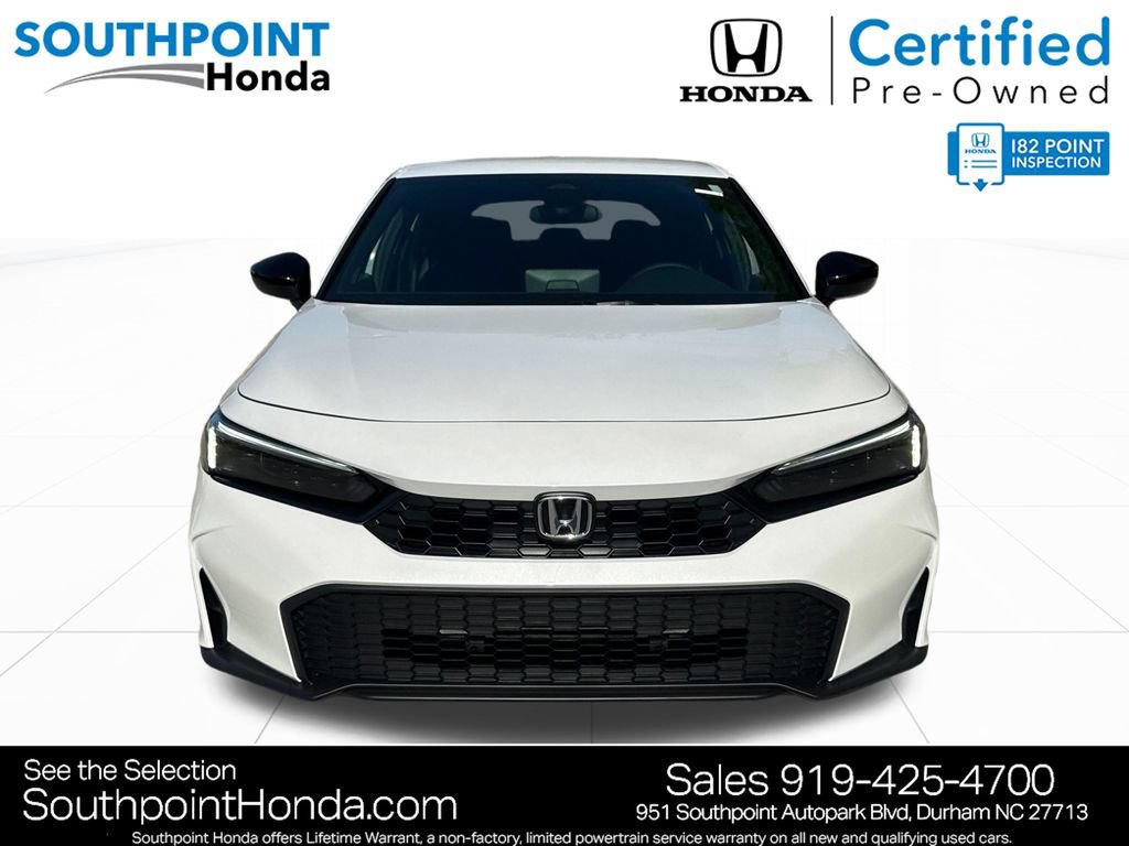 Certified 2026 Honda Civic Sport image 2