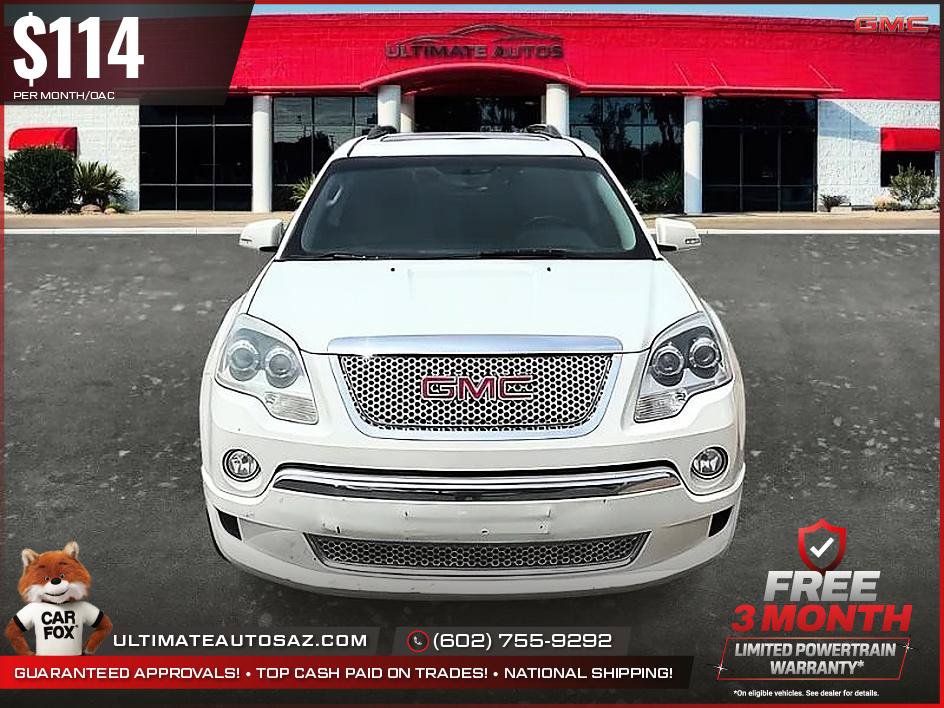 Used 2012 GMC Acadia Denali FWD image 31