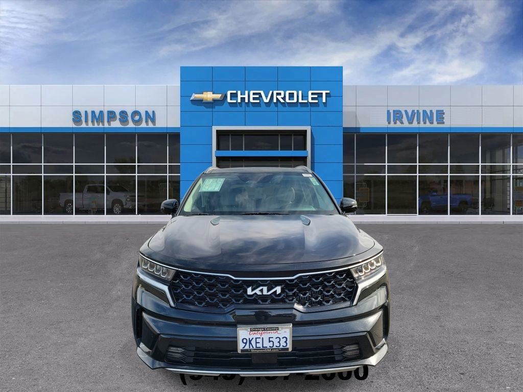 Used 2023 Kia Sorento EX w/ Panoramic Sunroof Package image 3