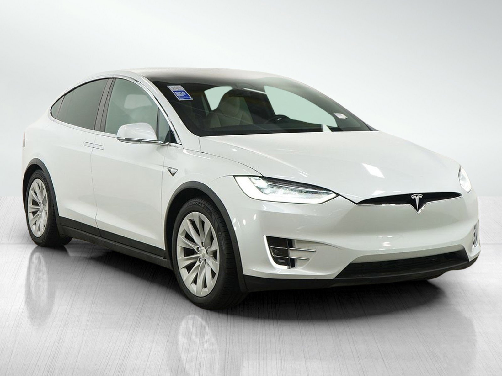 Used 2020 Tesla Model X Long Range AWD/4WD image 7