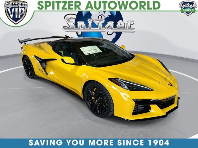 New 2026 Chevrolet Corvette Z06 w/ Battery Protection Package image 1