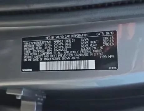 Used 2018 Volvo XC60 T5 Momentum w/ Vision Package AWD/4WD image 55