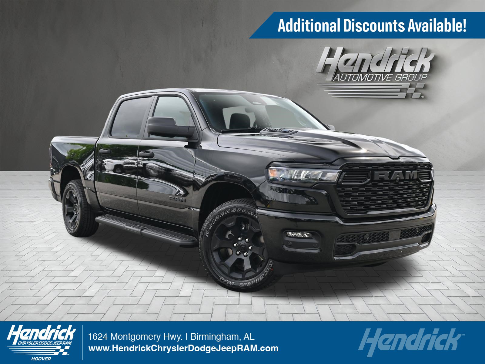 New 2026 RAM 1500 Express AWD/4WD image 1
