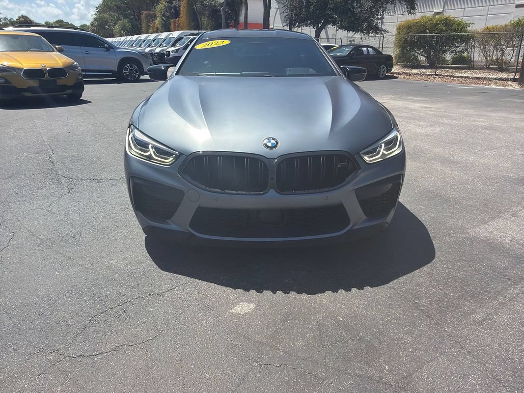 Used 2022 BMW M8 Gran Coupe xDrive Competition AWD/4WD image 8