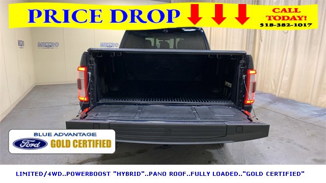 Certified 2023 Ford F150 Limited image 23