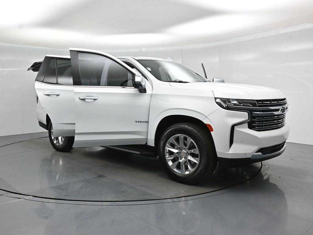 Used 2021 Chevrolet Tahoe Premier w/ Premium Package RWD image 37