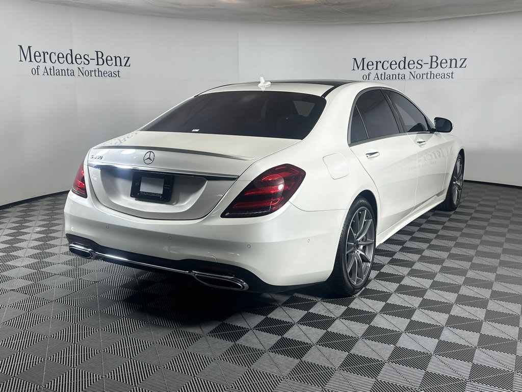 Used 2020 Mercedes-Benz S 450 Sedan image 7