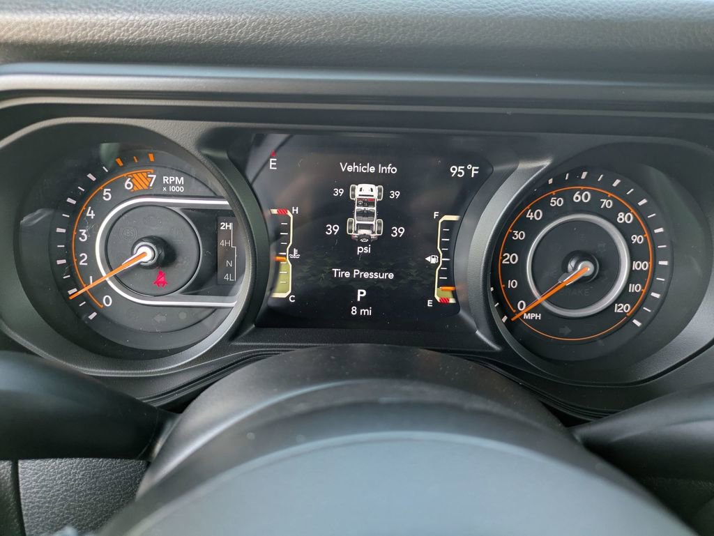 New 2025 Jeep Wrangler Sport S image 22