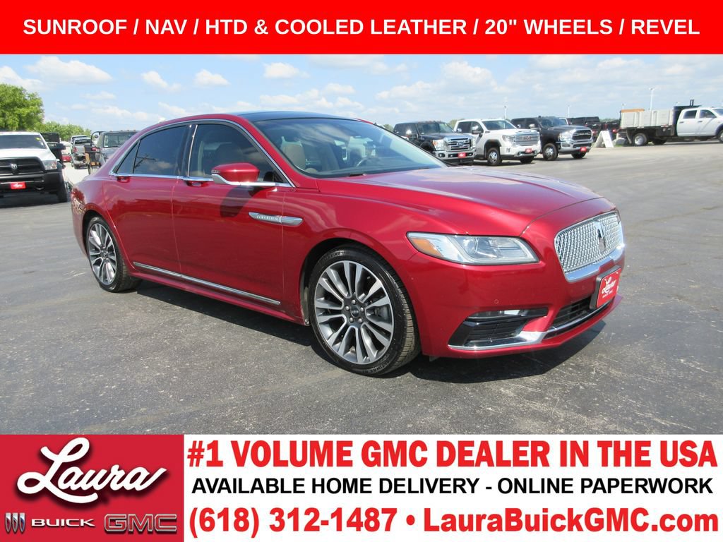 Used 2019 Lincoln Continental Select FWD image 1