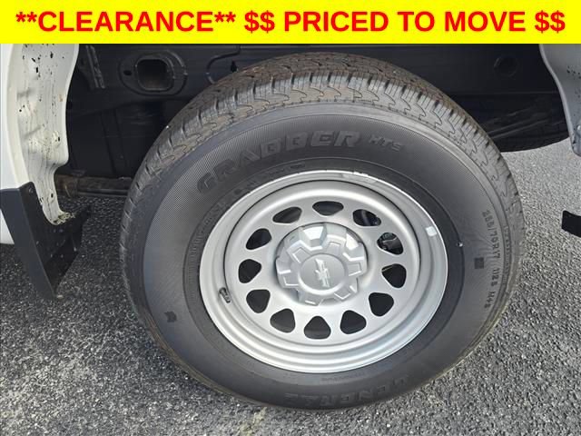 New 2026 Chevrolet Silverado 1500 W/T w/ WT Convenience Package AWD/4WD image 31