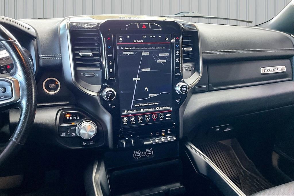 Used 2020 RAM 1500 Rebel AWD/4WD image 9