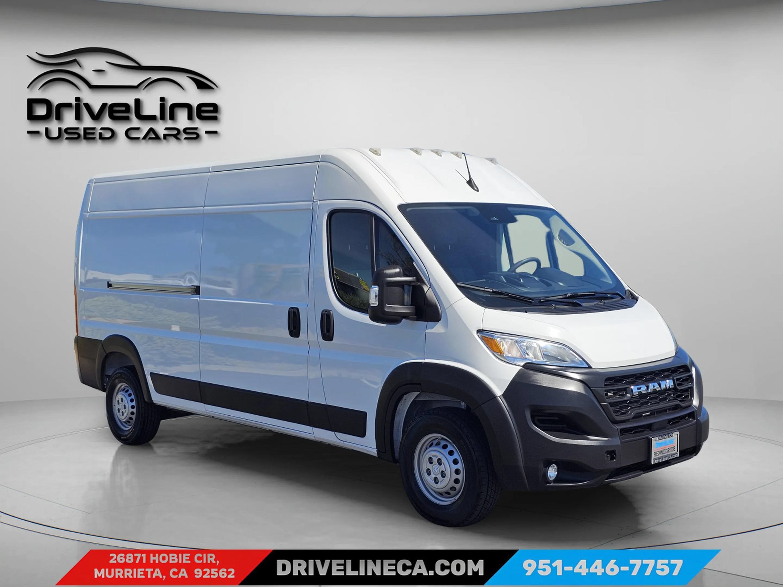 Used 2025 RAM ProMaster 2500 w/ Convenience Group FWD image 11