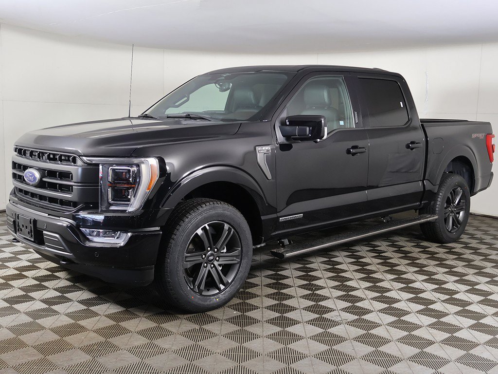 Used 2023 Ford F150 Lariat w/ Equipment Group 502A High AWD/4WD image 11