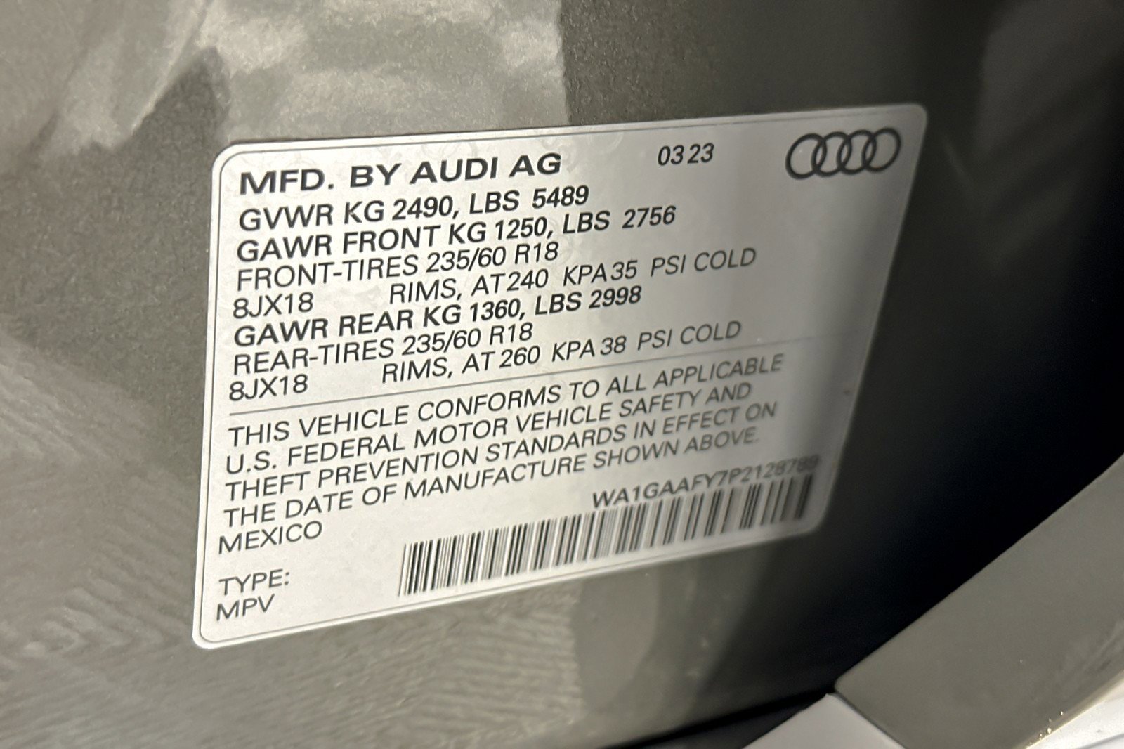 Used 2023 Audi Q5 2.0T Premium w/ Convenience Package image 26