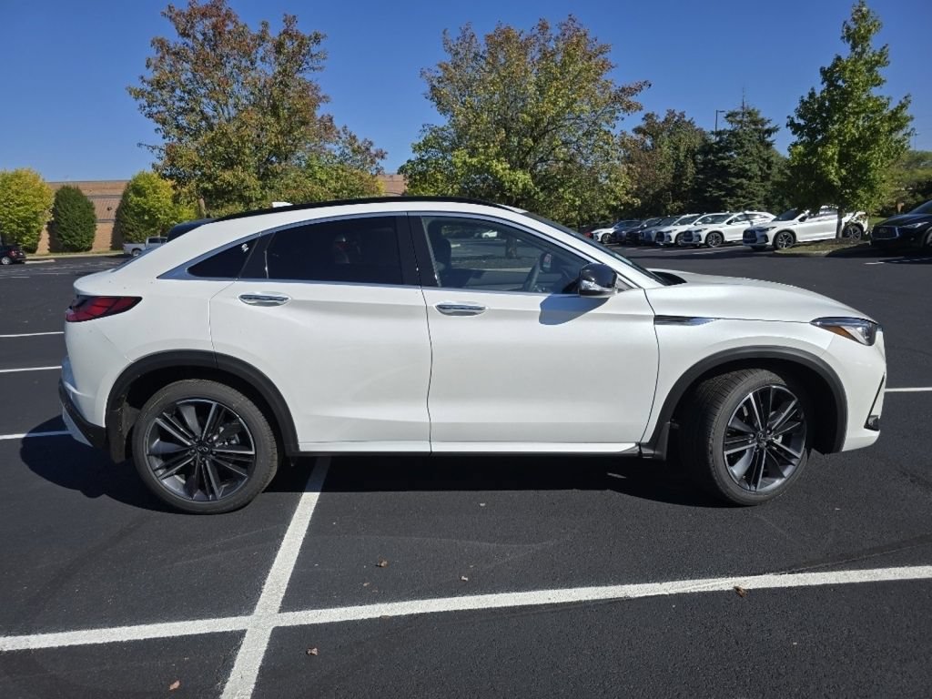 Certified 2025 INFINITI QX55 Luxe w/ Cargo Package AWD/4WD image 20