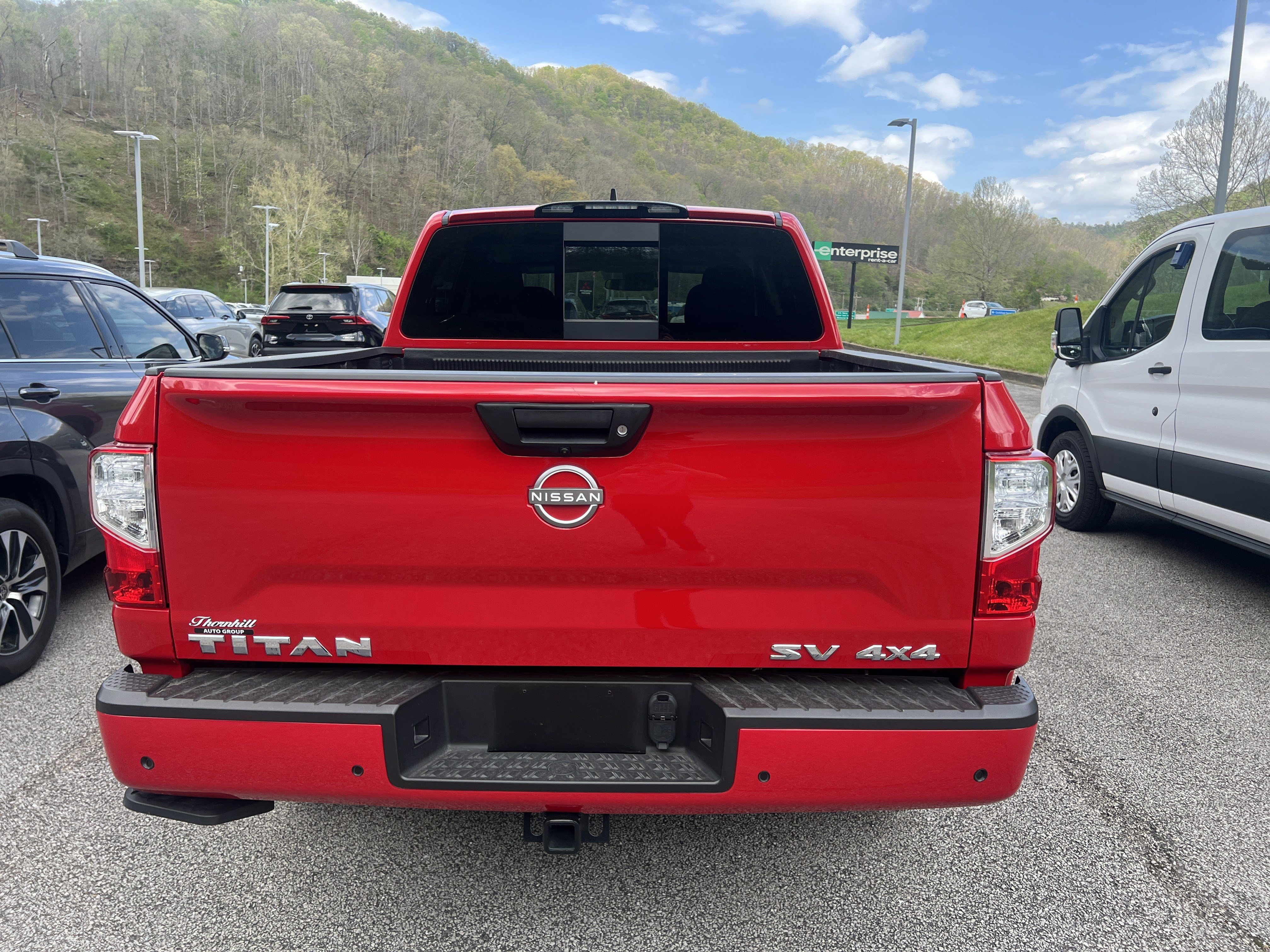 Used 2024 Nissan Titan SV w/ Accessory Utility Package AWD/4WD image 4