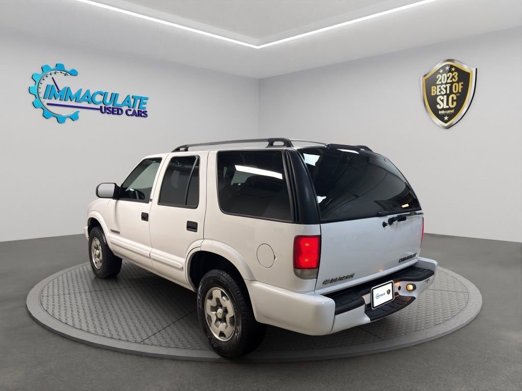 Used 2003 Chevrolet Blazer LS w/ Preferred Equipment Group image 3