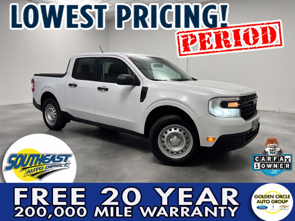 Used 2024 Ford Maverick XL w/ Equipment Group 100A Standard