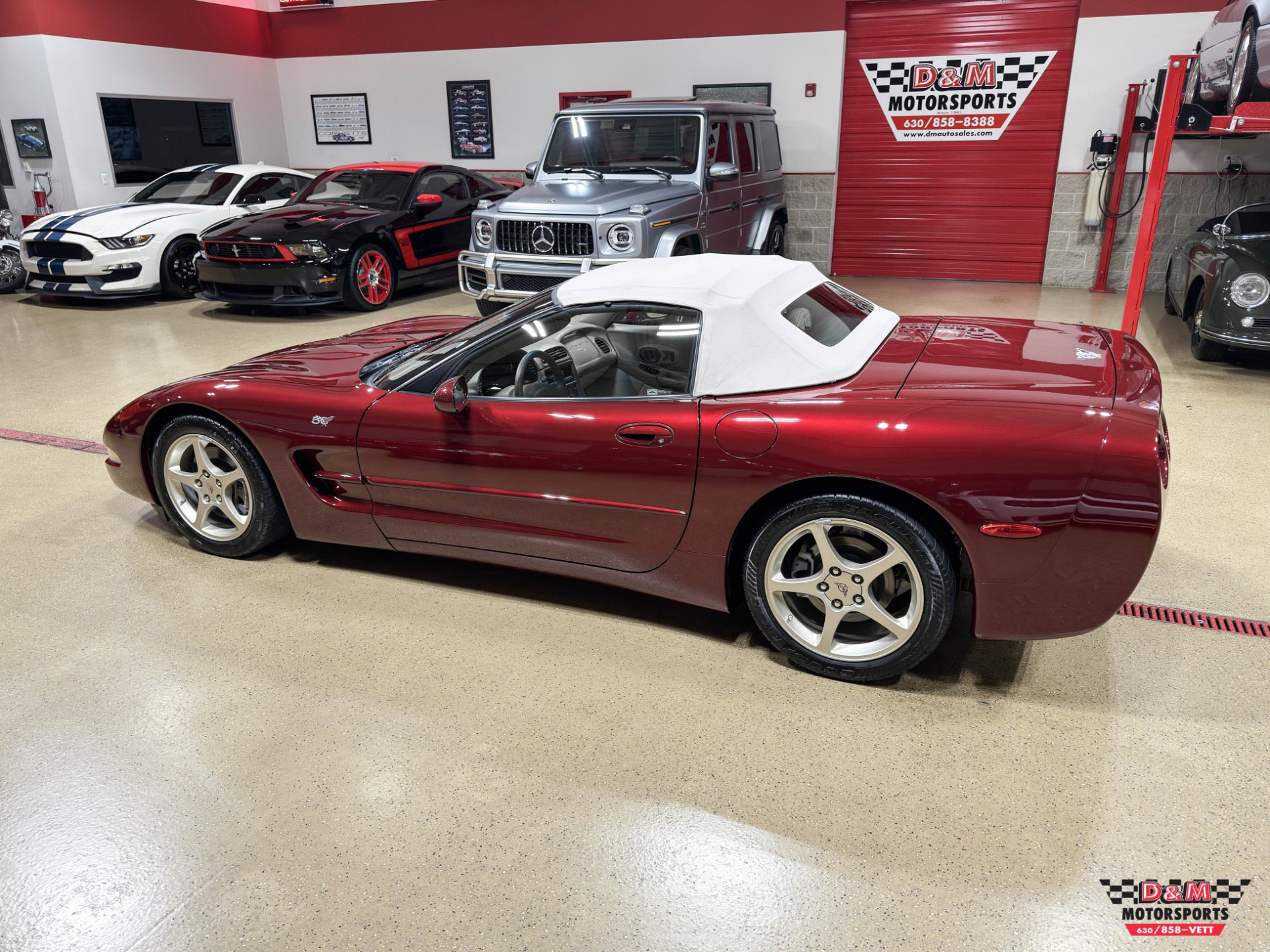 Used 2003 Chevrolet Corvette Convertible w/ Preferred Equipment Group1 image 37