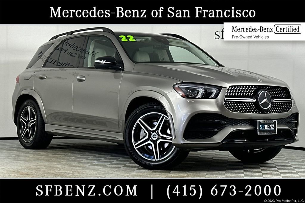 Certified 2022 Mercedes-Benz GLE 350