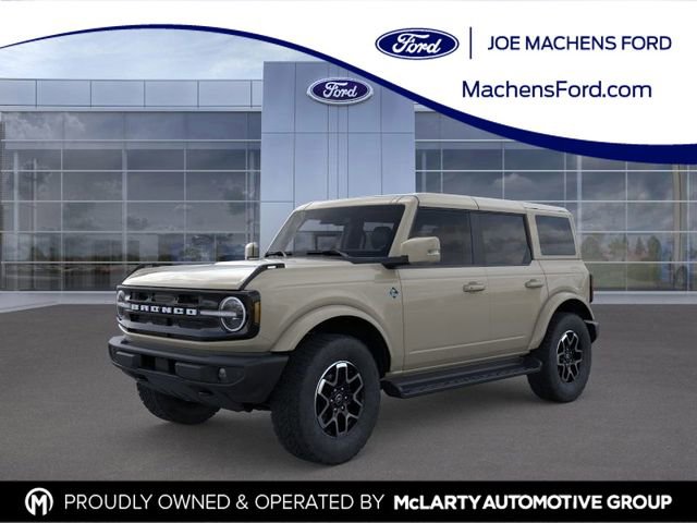 New 2025 Ford Bronco Outer Banks image 1