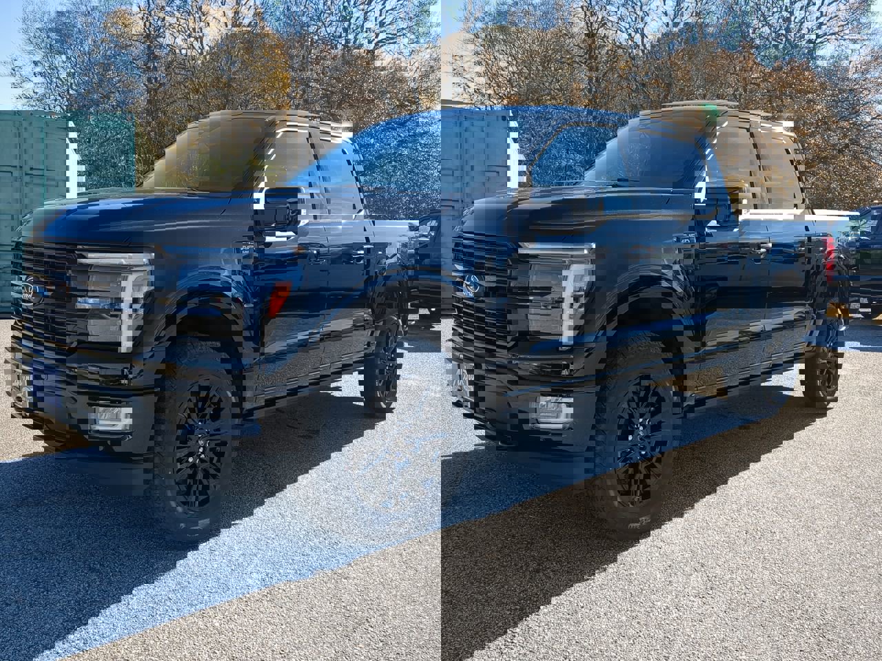 New 2025 Ford F150 Platinum w/ Equipment Group 702A High image 6