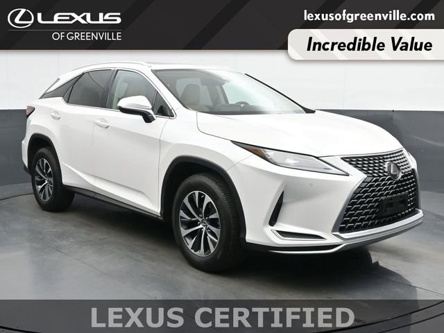 Certified 2020 Lexus RX 350 AWD w/ Premium Package