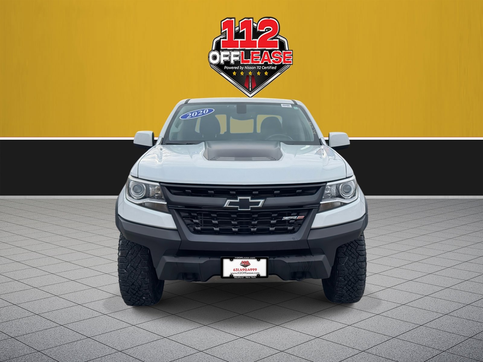 Used 2020 Chevrolet Colorado ZR2 w/ ZR2 Dusk Special Edition image 3