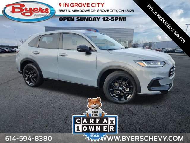 Used 2024 Honda HR-V Sport image 1