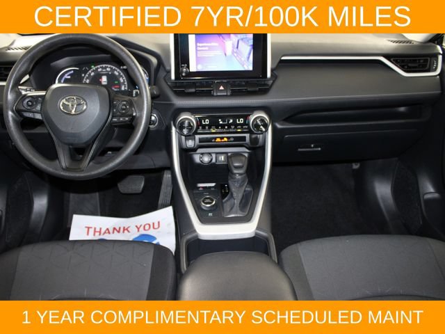Used 2025 Toyota RAV4 XLE AWD/4WD image 16