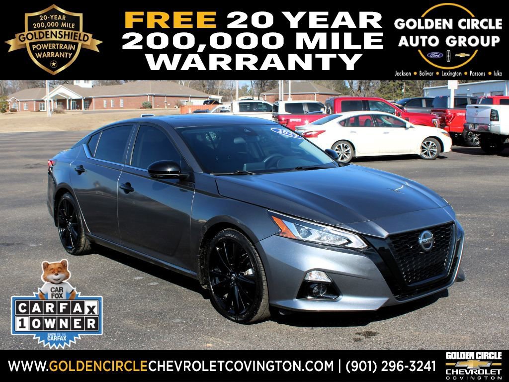 Used 2022 Nissan Altima 2.5 SR w/ Midnight Edition Package
