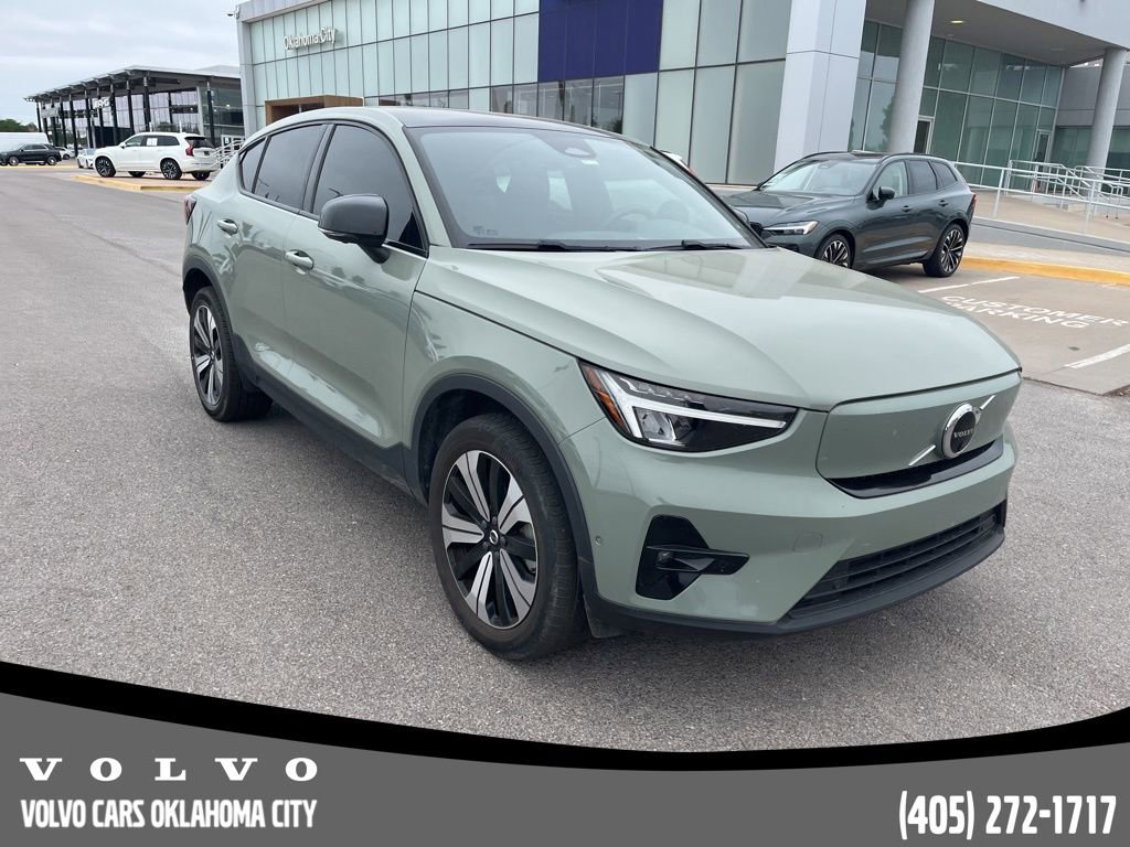 Used 2023 Volvo C40 P8 Recharge Plus AWD/4WD image 3