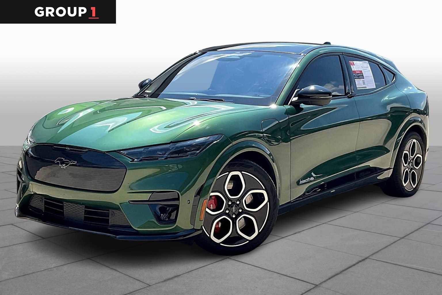 Used 2024 Ford Mustang Mach-E GT