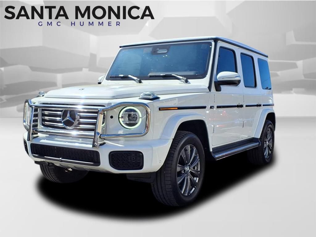 Used 2025 Mercedes-Benz G 550