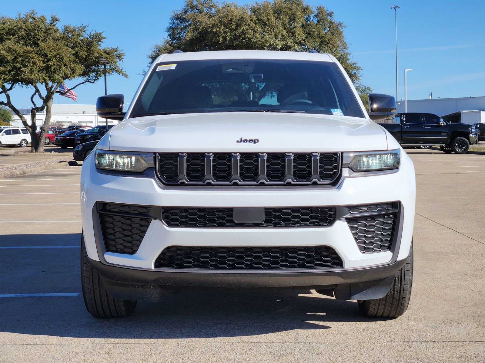 New 2026 Jeep Grand Cherokee Altitude AWD/4WD image 7