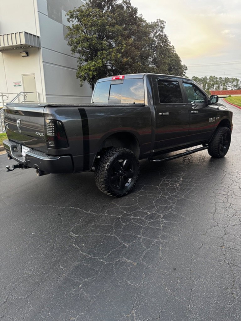 Used 2016 RAM 1500 Big Horn image 4