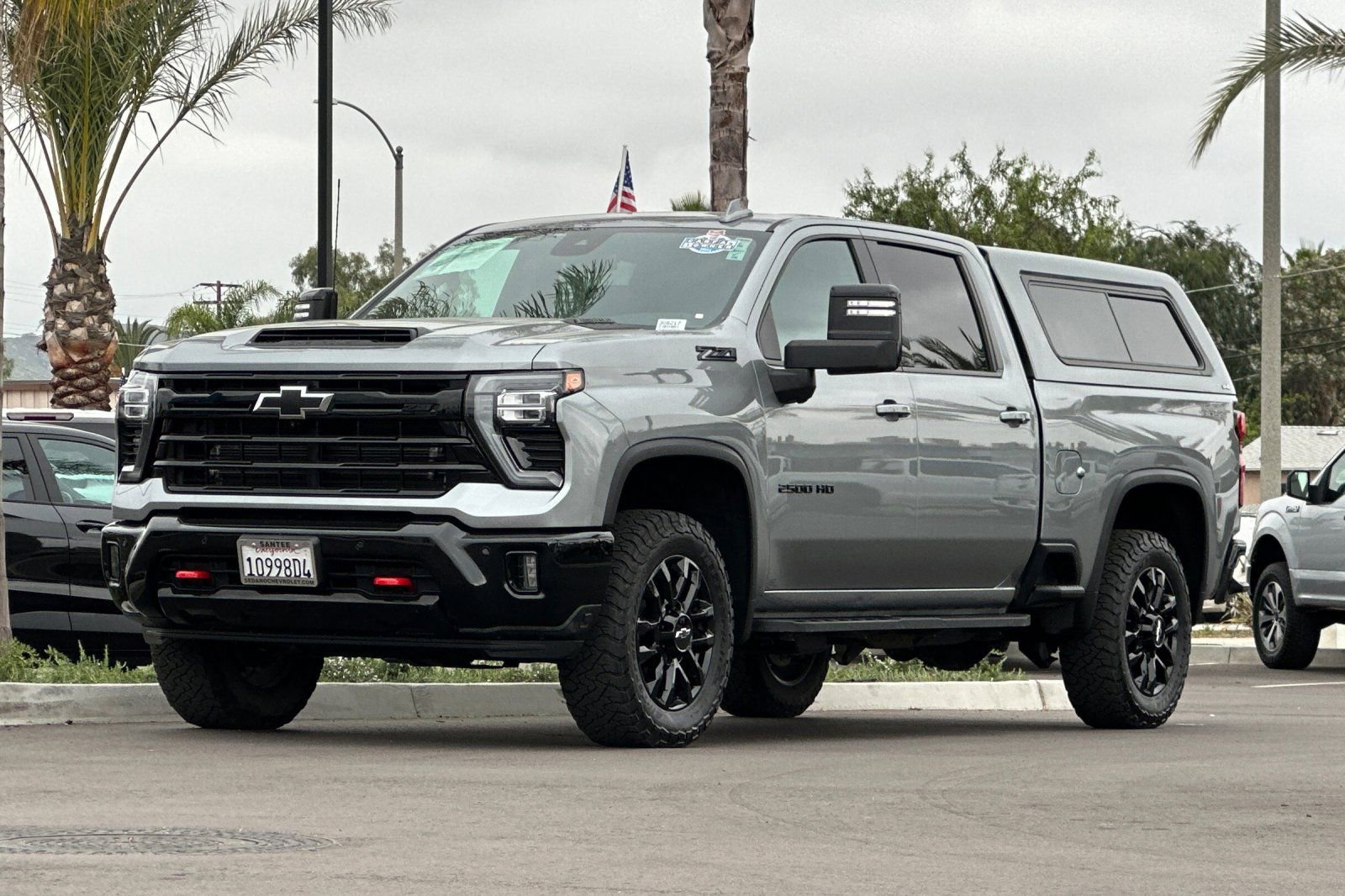 Used 2025 Chevrolet Silverado 2500 LTZ w/ Trail Boss Package image 8