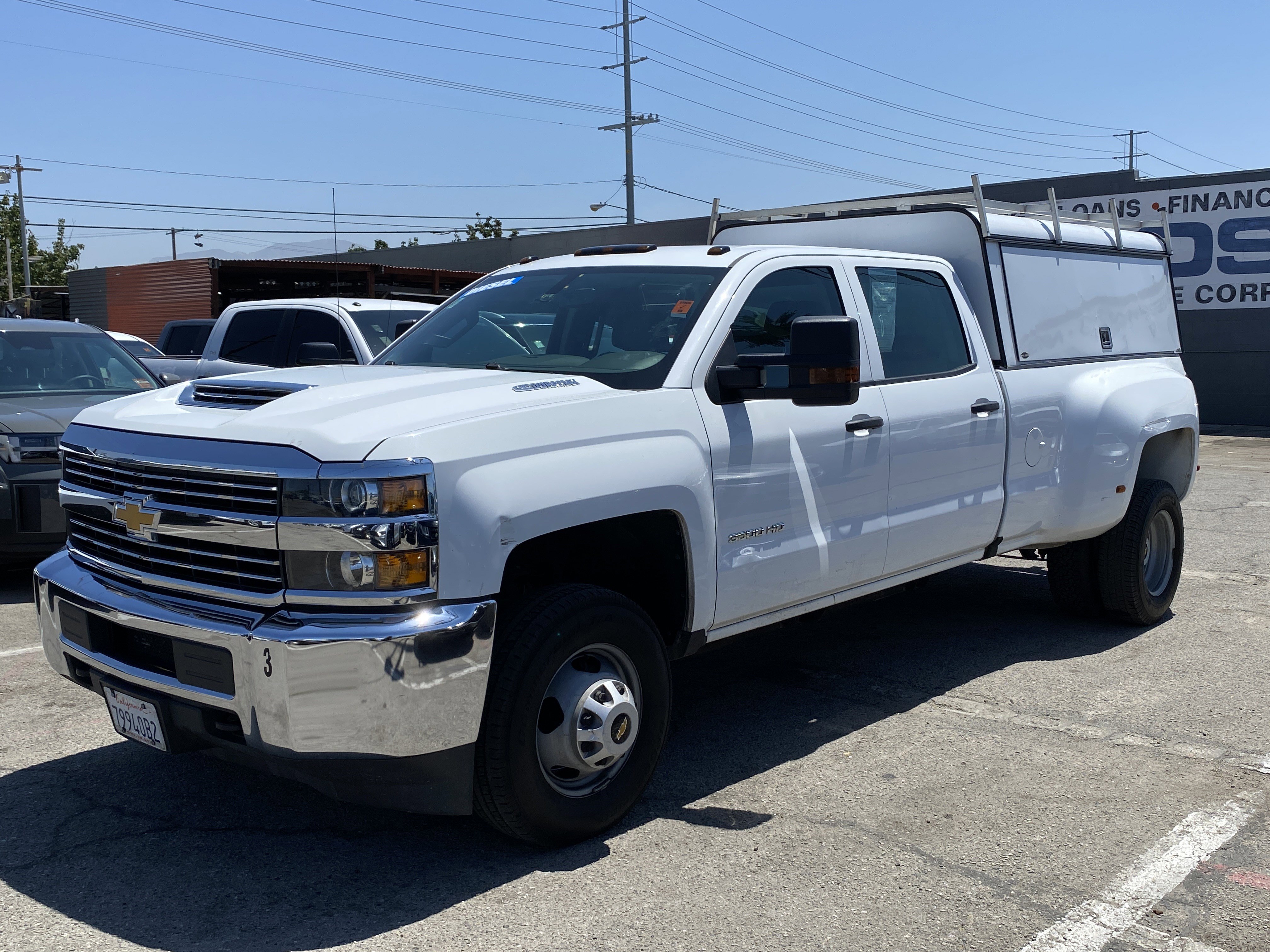 Used 2017 Chevrolet Silverado 3500 W/T w/ WT Fleet Convenience Package image 2