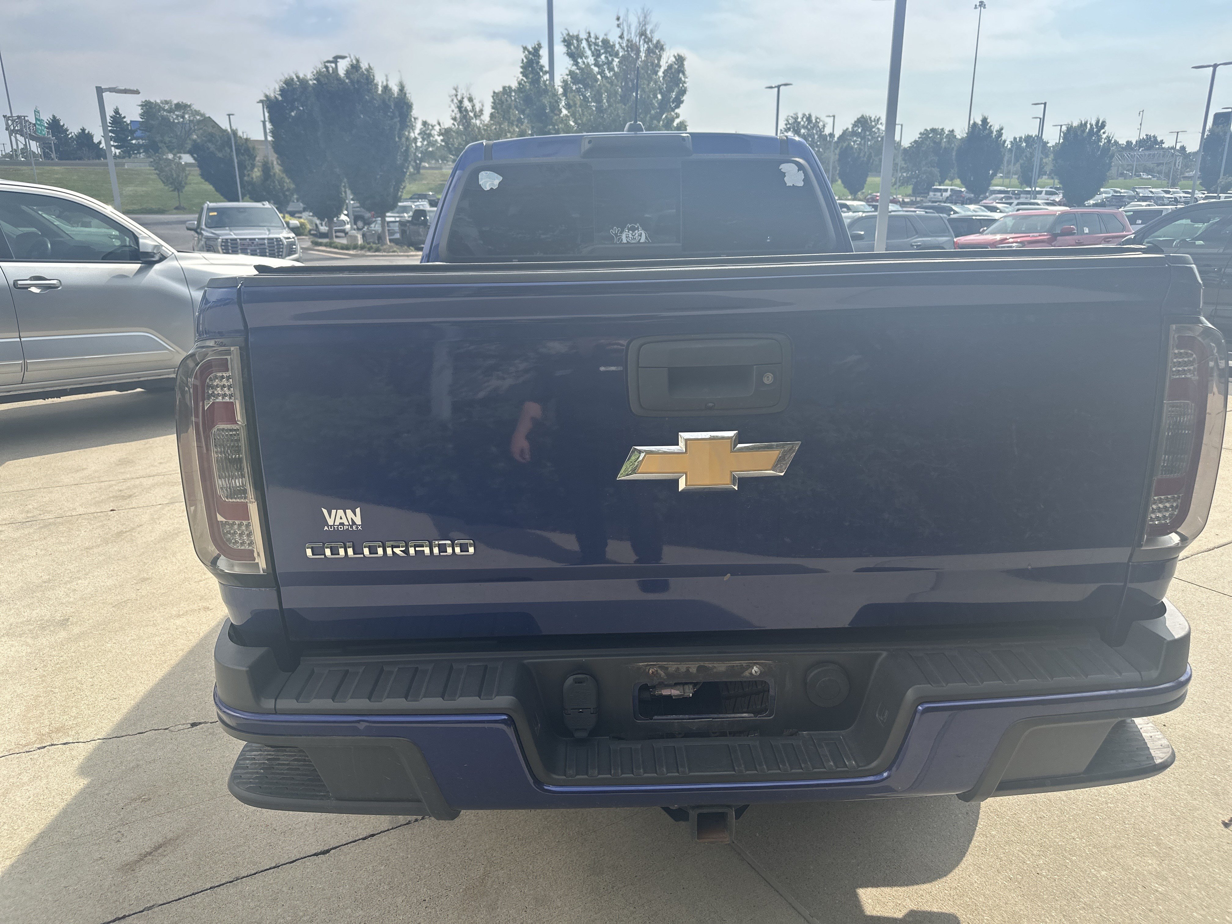 Used 2016 Chevrolet Colorado Z71 AWD/4WD image 8